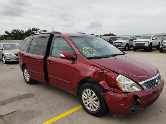 Photo 9 from auction – 2011 KIA SEDONA LX with VIN KNDMG4C70B6407930