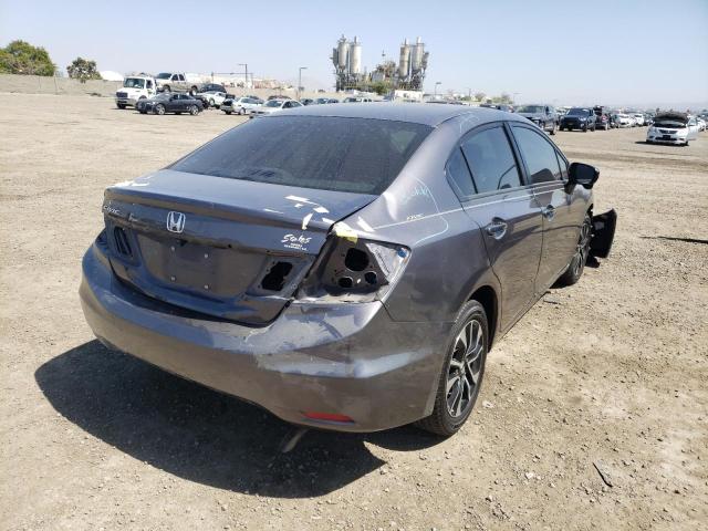 Photo 4 from auction – 2015 HONDA CIVIC EX with VIN 19XFB2F89FE109215