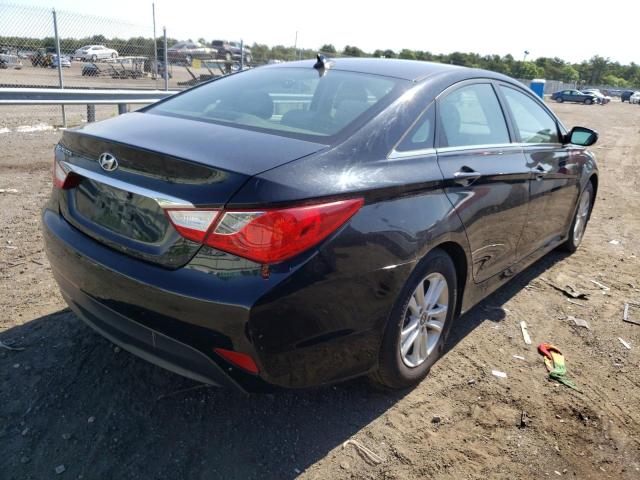 Photo 4 from auction – 2014 HYUNDAI SONATA GLS with VIN 5NPEB4AC1EH878028