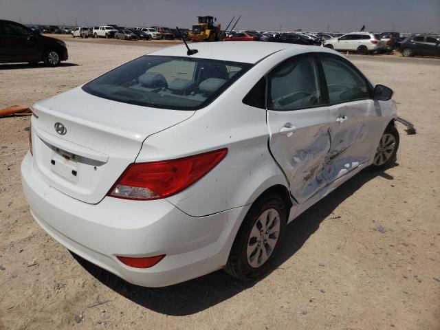 Photo 4 from auction – 2017 HYUNDAI ACCENT SE with VIN KMHCT4AE1HU334897