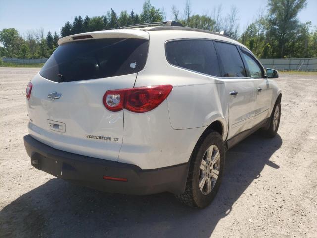 Photo 4 from auction – 2011 CHEVROLET TRAVERSE L with VIN 1GNKVGEDXBJ385795