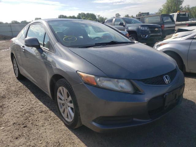 HONDA CIVIC EX 2012 with VIN 2HGFG3B82CH522415 - Photo from auction