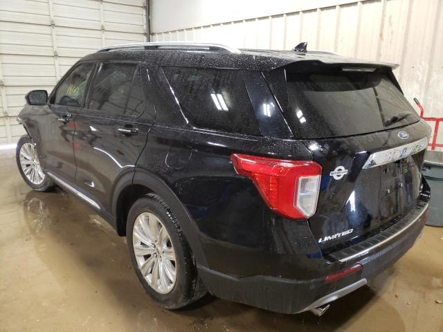 Photo 3 from auction – 2020 FORD EXPLORER L with VIN 1FMSK7FH6LGB52350