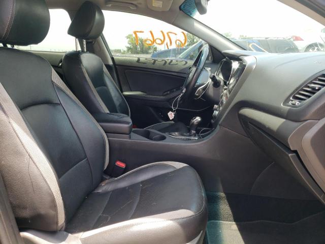 Photo 5 from auction – 2013 KIA OPTIMA SX with VIN 5XXGR4A67DG245008