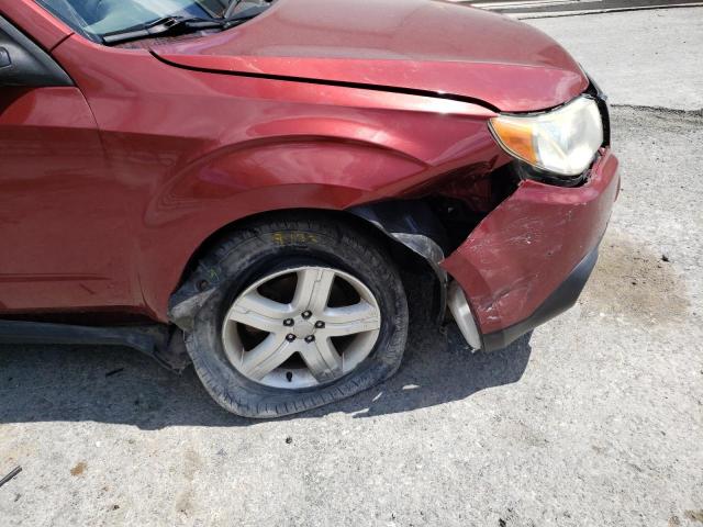 Photo 9 from auction – 2010 SUBARU FORESTER 2 with VIN JF2SH6CC5AH752761