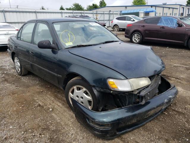 TOYOTA COROLLA BA 1997 with VIN 2T1BA02E0VC177191 - Photo from auction