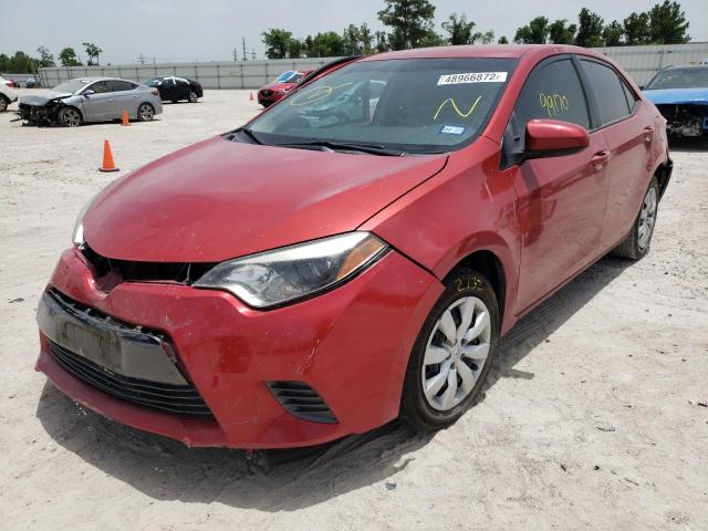 صورة رقم 2 من المزاد - 2016 TOYOTA COROLLA L مع VIN 5YFBURHE2GP434048