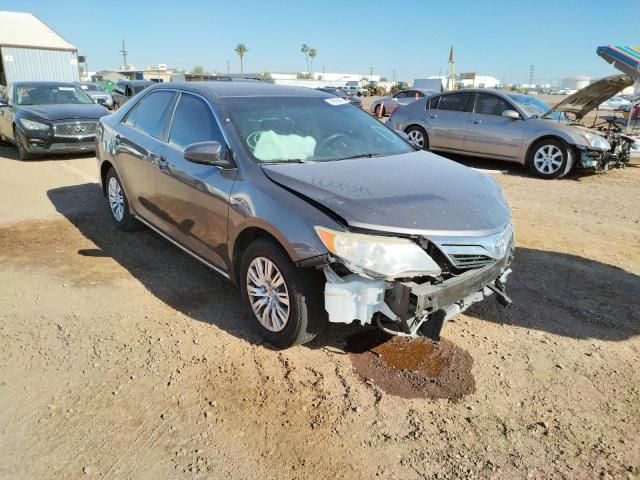 TOYOTA CAMRY L 2014 with VIN 4T4BF1FK1ER417831 - Photo from auction