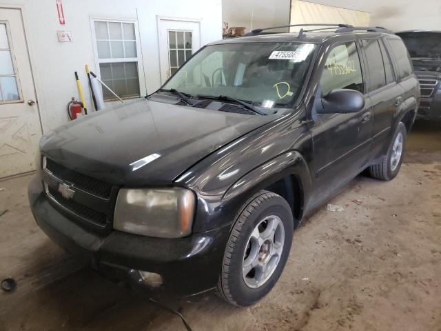 Photo 2 from auction – 2008 CHEVROLET TRAILBLAZE with VIN 1GNDT13S182149018
