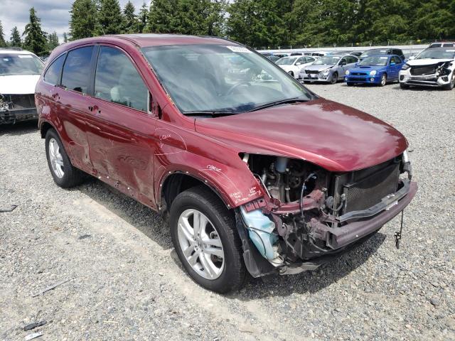 HONDA CR-V EX 2011 with VIN JHLRE4H56BC010942 - Photo from auction