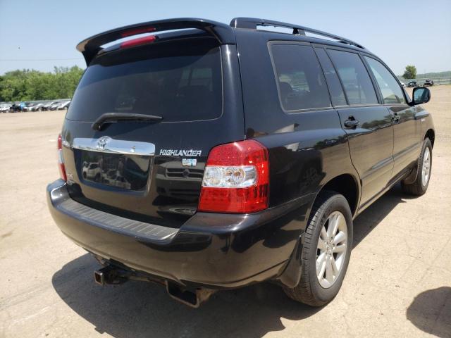 Photo 4 from auction – 2006 TOYOTA HIGHLANDER with VIN JTEEW21A960005564