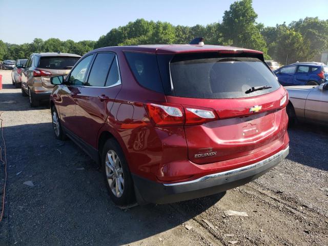 Photo 3 from auction – 2018 CHEVROLET EQUINOX LT with VIN 2GNAXJEV6J6342787