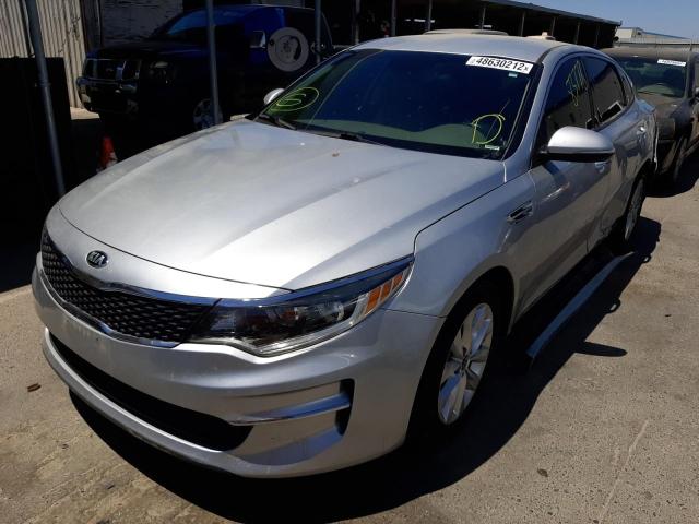 Photo 2 from auction – 2016 KIA OPTIMA EX with VIN 5XXGU4L32GG006438
