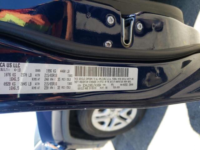 Photo 10 from auction – 2018 JEEP COMPASS SP with VIN 3C4NJCAB5JT410964