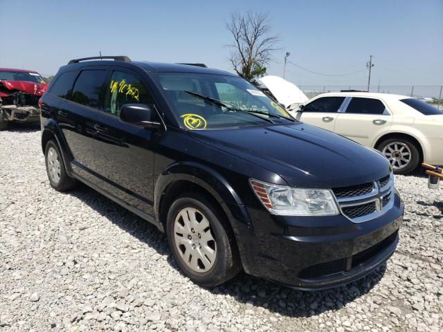 DODGE JOURNEY SE 2015 with VIN 3C4PDDAGXFT693211 - Photo from auction