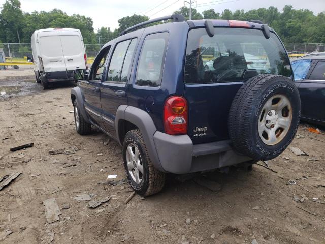 Photo 3 from auction – 2004 JEEP LIBERTY SP with VIN 1J4GL48K64W193948