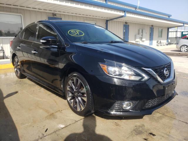 Photo 1 from auction – 2017 NISSAN SENTRA SR with VIN 3N1CB7AP9HY222827
