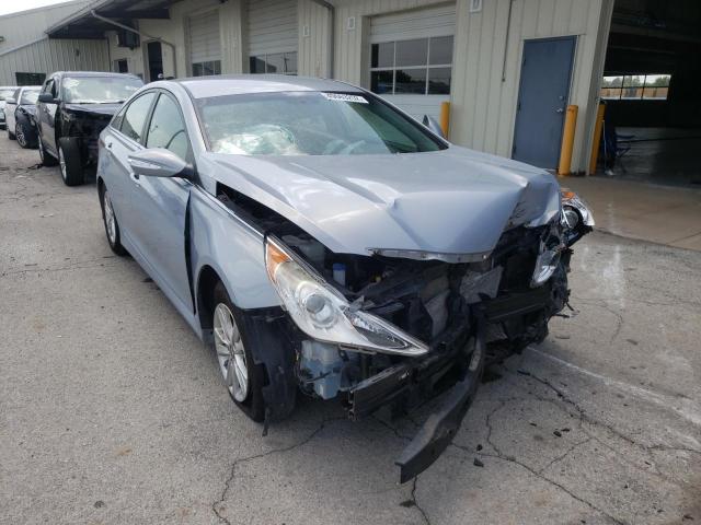 HYUNDAI SONATA GLS 2014 with VIN 5NPEB4AC5EH858705 - Photo from auction