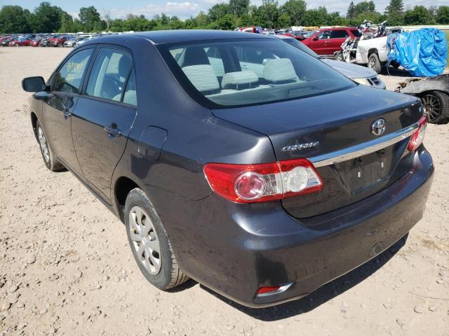 Photo 3 from auction – 2011 TOYOTA COROLLA BA with VIN 2T1BU4EEXBC552493