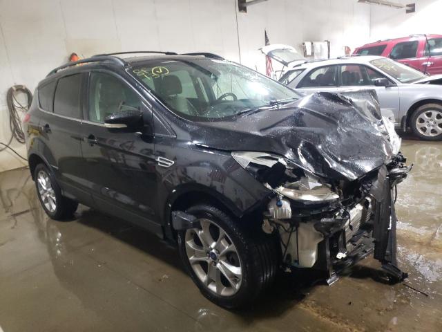 FORD ESCAPE SEL 2013 with VIN 1FMCU9HXXDUC17041 - Photo from auction