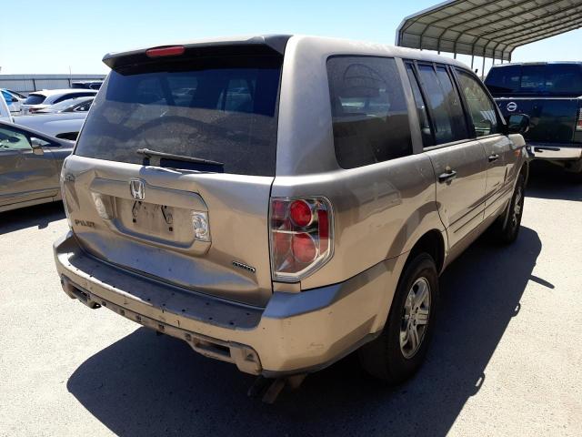 Photo 4 from auction – 2007 HONDA PILOT LX with VIN 5FNYF18147B010935