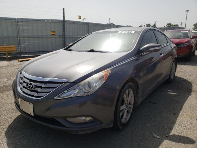 Photo 2 from auction – 2019 HYUNDAI SONATA with VIN 5NPEC4AC3BH163972