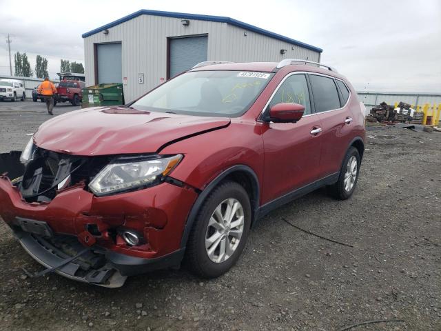 Photo 2 from auction – 2016 NISSAN ROGUE S with VIN KNMAT2MV7GP631021