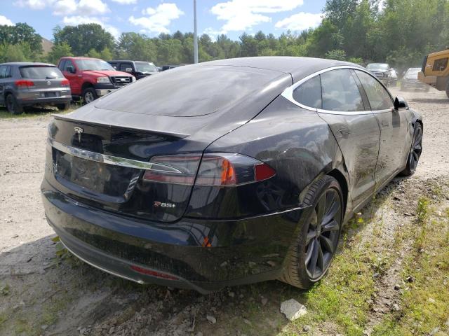 Photo 4 from auction – 2013 TESLA MODEL S with VIN 5YJSA1DP7DFP20325