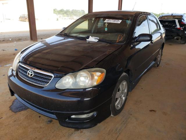 Photo 2 from auction – 2006 TOYOTA COROLLA CE with VIN 1NXBR32E36Z617348