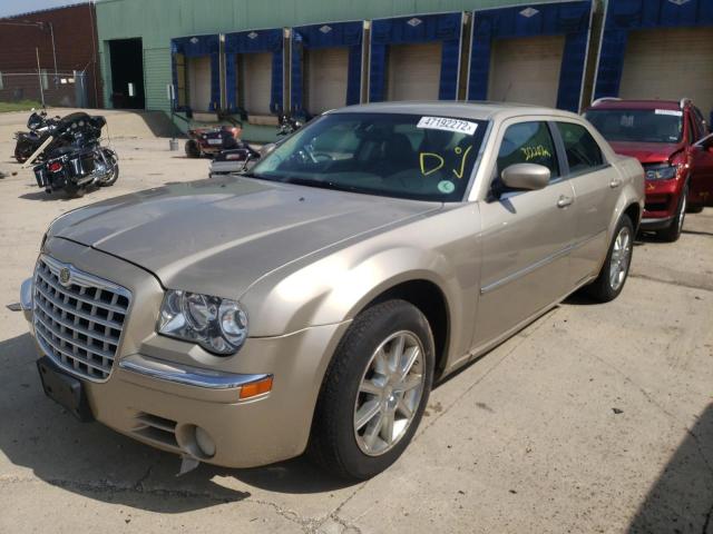 Photo 2 from auction – 2008 CHRYSLER 300 limite with VIN 2C3KK33G18H220188