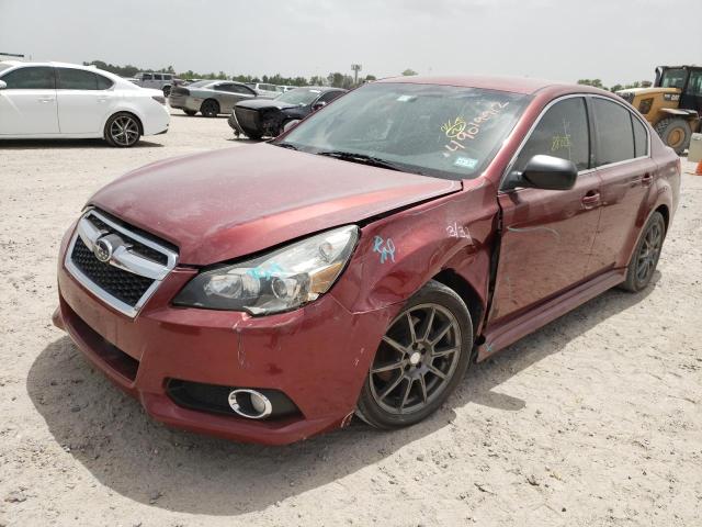 Photo 2 from auction – 2014 SUBARU LEGACY 2.5 with VIN 4S3BMBA61E3019321
