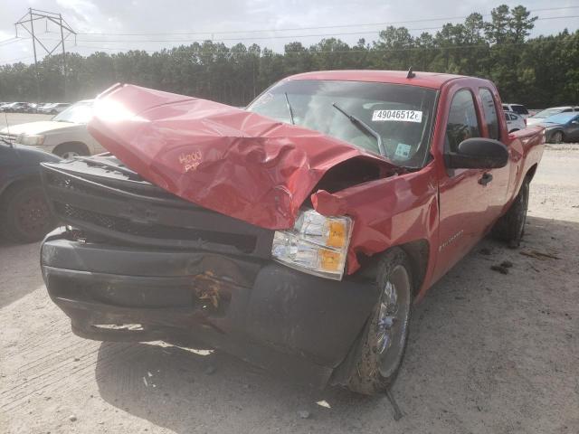 Photo 2 from auction – 2007 CHEVROLET SILVERADO with VIN 1GCEC19X77Z618148