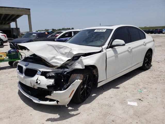 Photo 2 from auction – 2018 BMW 320 XI with VIN WBA8E5G53JNV02974