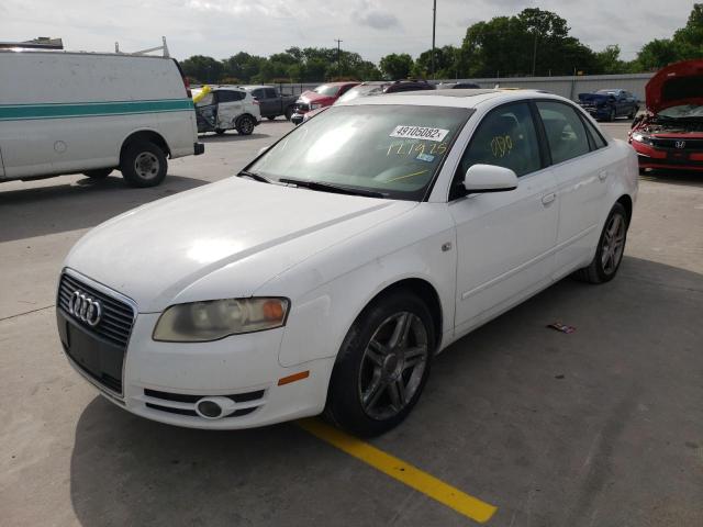 Photo 2 from auction – 2007 AUDI A4 2 with VIN WAUAF78E17A121925