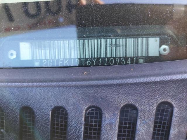 Photo 10 from auction – 2000 GMC NEW SIERRA with VIN 2GTEK19T6Y1109341