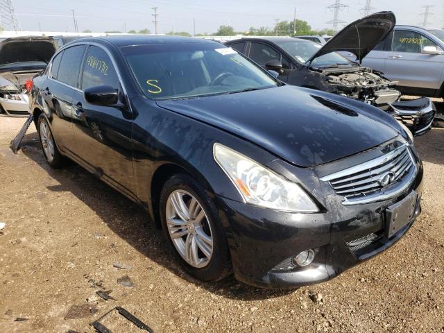 INFINITI G37 2012 with VIN JN1CV6AR8CM973481 - Photo from auction
