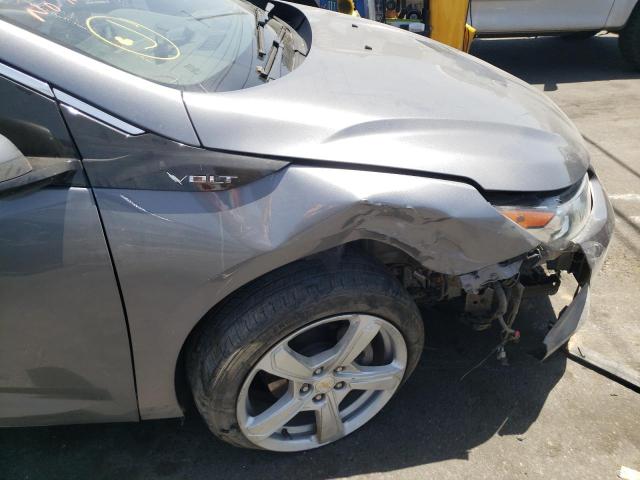Photo 9 from auction – 2018 CHEVROLET VOLT LT with VIN 1G1RC6S58JU112882