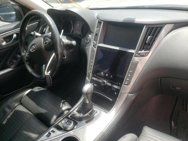 Photo 9 from auction – 2014 INFINITI Q50 BASE with VIN JN1BV7AP4EM691096