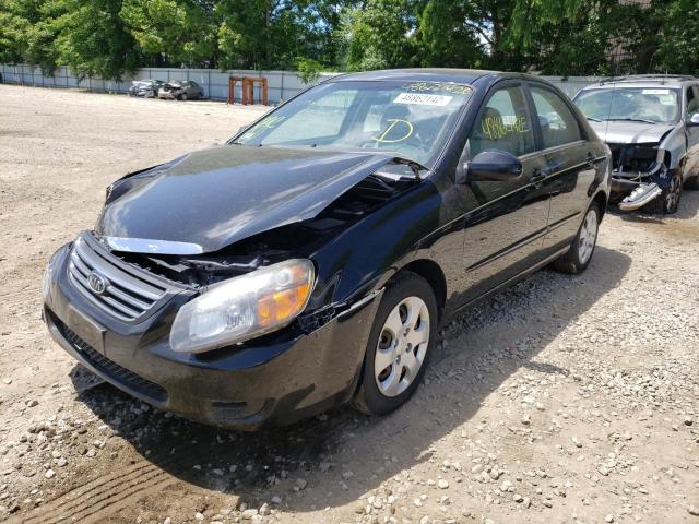Photo 2 from auction – 2009 KIA SPECTRA EX with VIN KNAFE222095640468