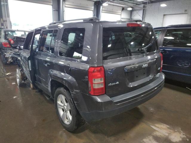 Photo 3 from auction – 2015 JEEP PATRIOT LA with VIN 1C4NJRFB2FD425477