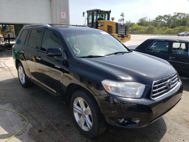 TOYOTA HIGHLANDER 2010 with VIN 5TDDK3EH0AS021196 - Photo from auction