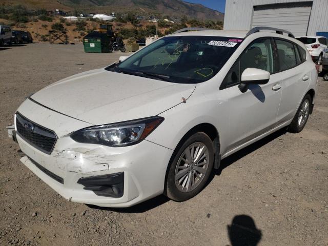 Photo 2 from auction – 2017 SUBARU IMPREZA PR with VIN 4S3GTAD67H3731433