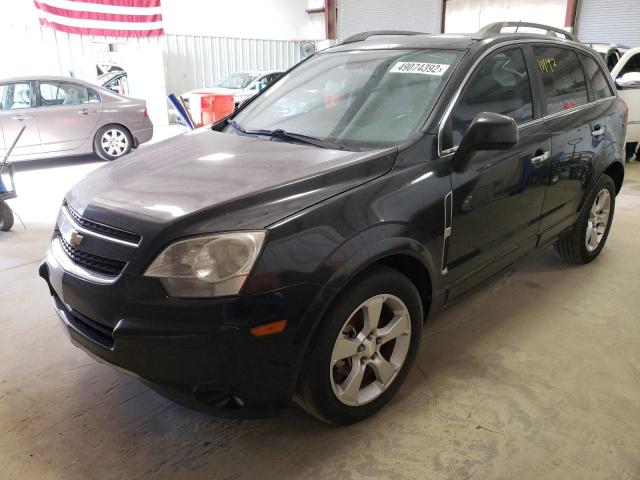 Photo 2 from auction – 2013 CHEVROLET CAPTIVA LT with VIN 3GNAL4EK9DS641165