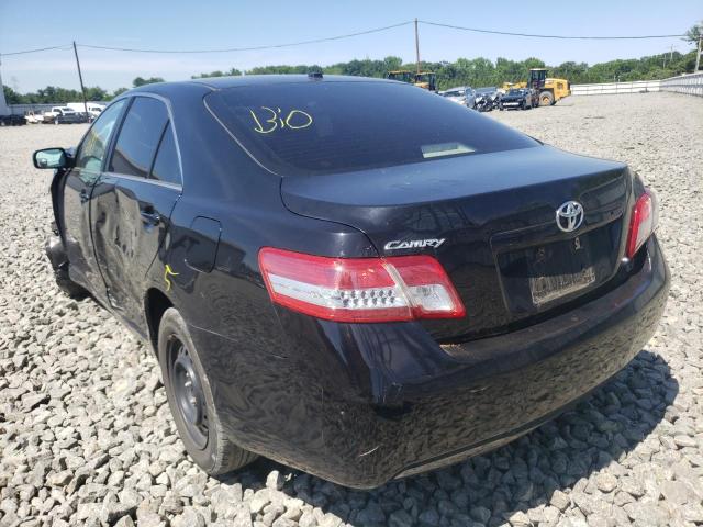 Photo 3 from auction – 2010 TOYOTA CAMRY BASE with VIN 4T1BF3EK6AU040611