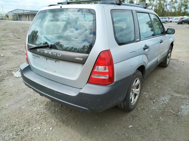 Photo 4 from auction – 2004 SUBARU FORESTER 2 with VIN JF1SG63674H706791