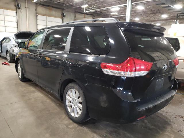 Photo 3 from auction – 2011 TOYOTA SIENNA XLE with VIN 5TDDK3DC3BS014699
