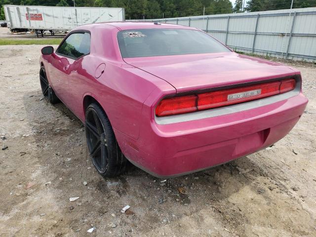 Photo 3 from auction – 2010 DODGE CHALLENGER with VIN 2B3CJ4DV1AH323561
