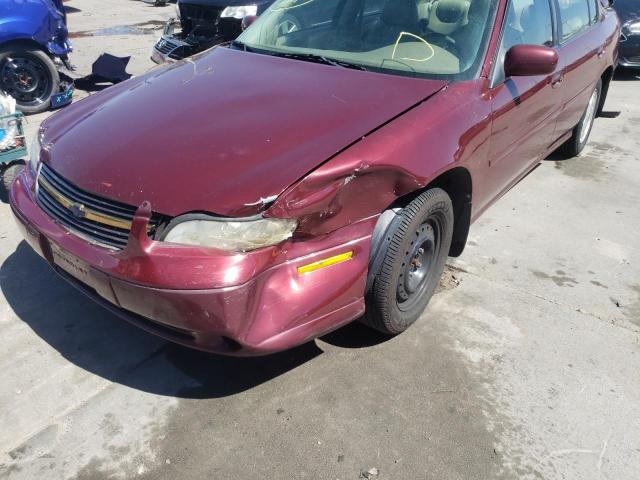 Photo 9 from auction – 2001 CHEVROLET MALIBU LS with VIN 1G1NE52J816162427