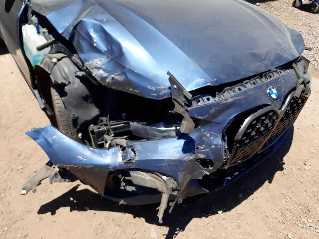 Photo 9 from auction – 2021 BMW M440XI with VIN WBA13AR06MCF74689