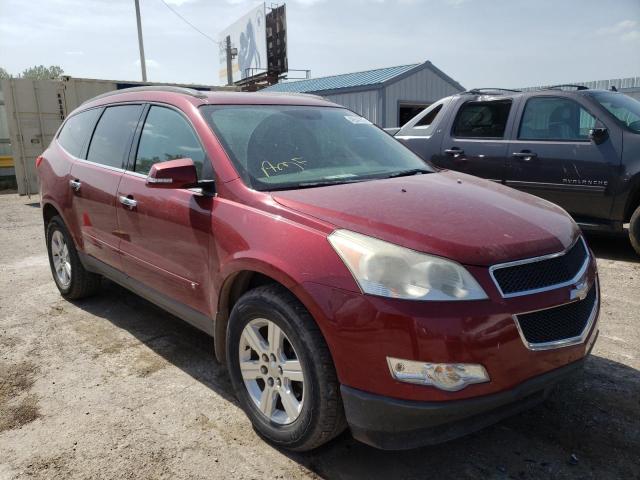CHEVROLET TRAVERSE L 2010 with VIN 1GNLVFED5AS144203 - Photo from auction